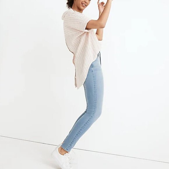 MADEWELL ROADTRIPPER JEGGING BUTTONFLY HIGH RISE JEANS SIZE 25 EUC - Picture 4 of 8